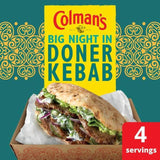 Colman's Doner Kebab Recipe Mix 38g GOODS Sainsburys   