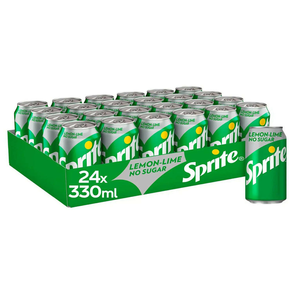 Sprite No Sugar 24 x 330ml