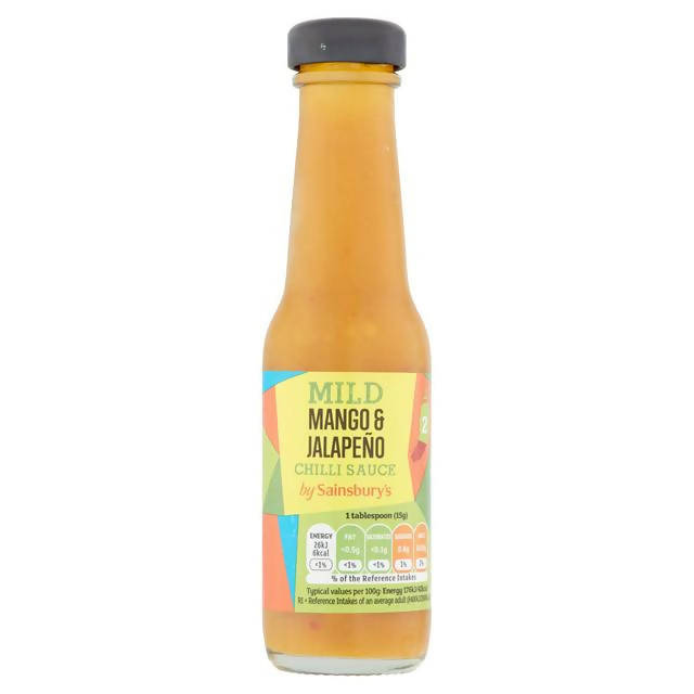 Sainsbury's Mild Mango & Jalapeno Chilli Sauce 155g