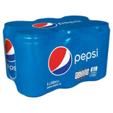Pepsi Cans 6x330ml All Sainsburys   