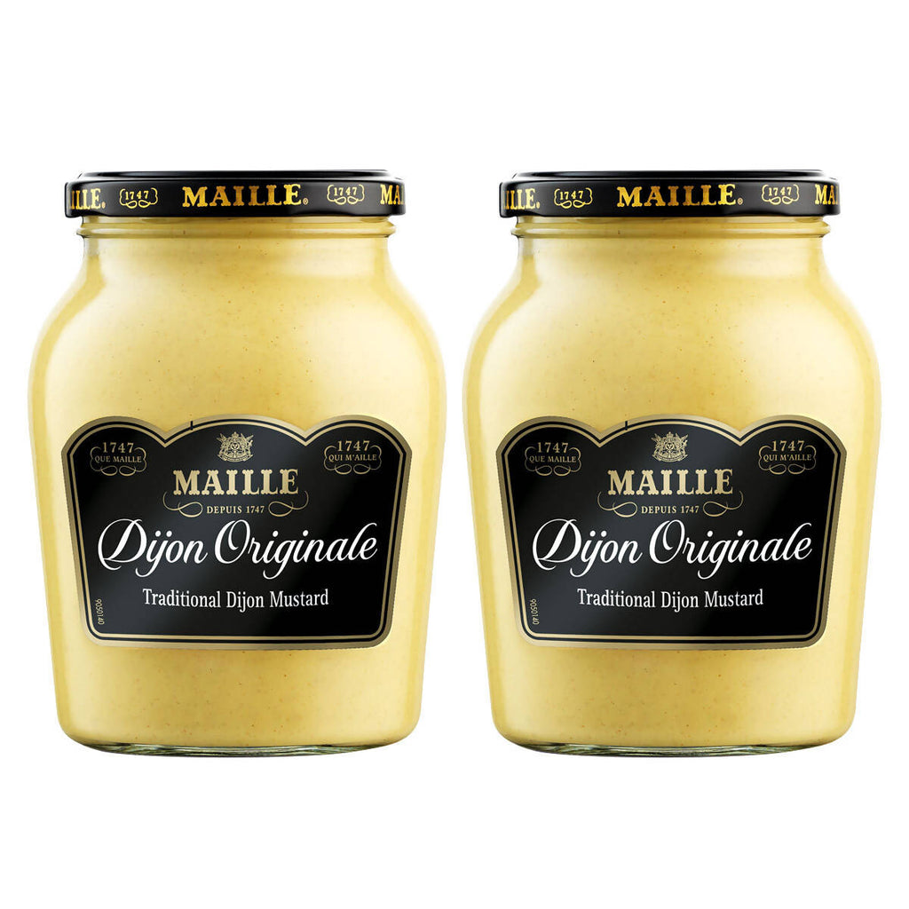 Maille Dyon Original Traditional Dijon Mustard, 2 x 540g