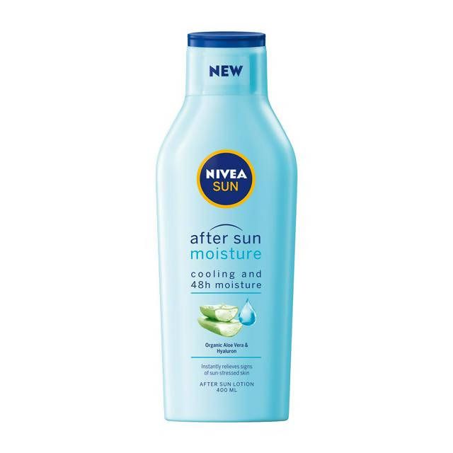 Nivea After Sun Moisturising Soothing Lotion 400ml