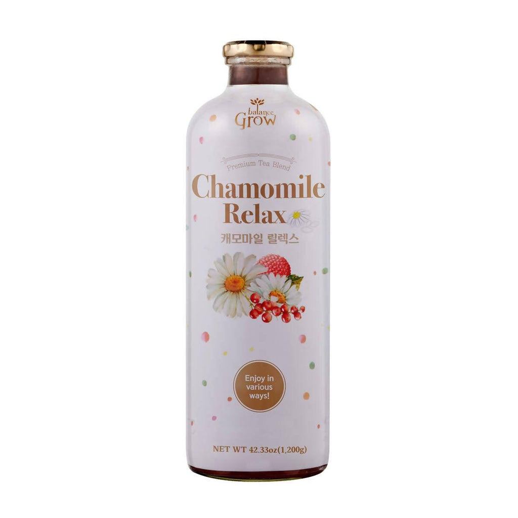 Balance Grow Chamomile Relax Premium Tea Blend, 1L