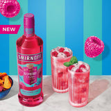 Smirnoff Vodka Raspberry Crush, 70cl 37.5% Vodka Costco UK   