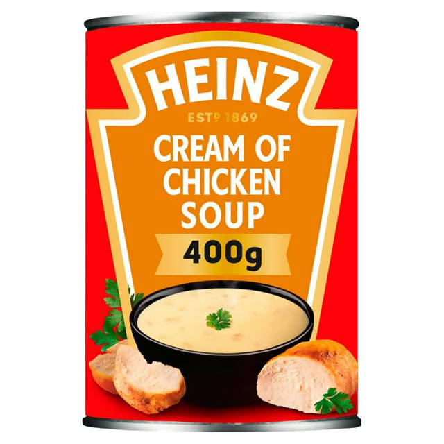 Heinz Cream of Chicken Soup 400g - McGrocer