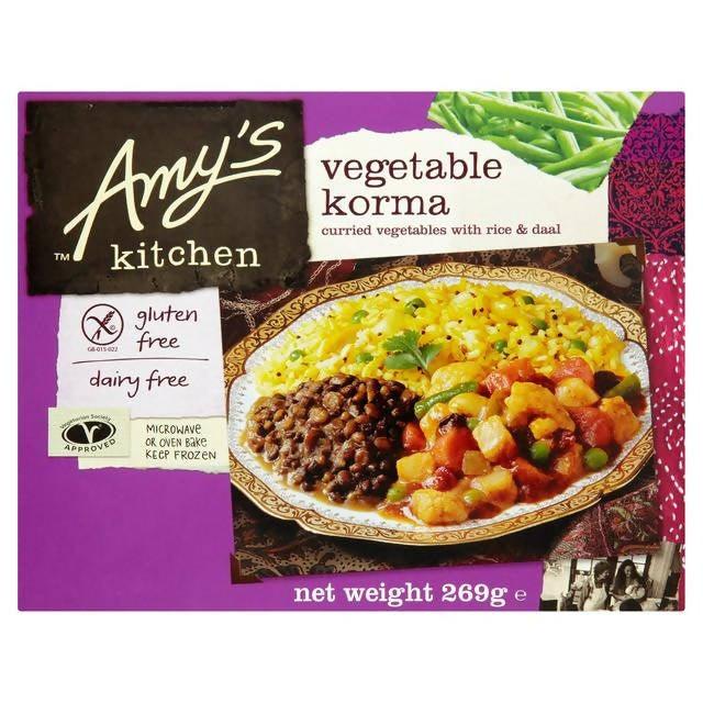 Amy's Kitchen Vegetable Korma 269g