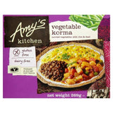 Amy's Kitchen Vegetable Korma 269g gluten free Sainsburys   