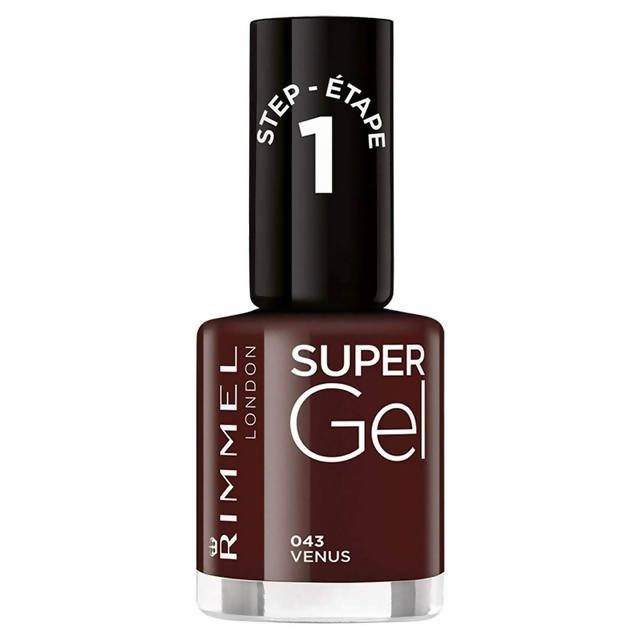 Rimmel London Super Gel 043 Venus 12ml All Sainsburys   