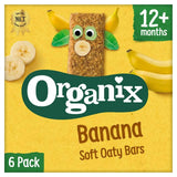 Organix Banana Soft Oaty Bars 6x30g big packs Sainsburys   