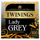 Twinings Lady Grey Tea, 100 Tea Bags All tea Sainsburys   