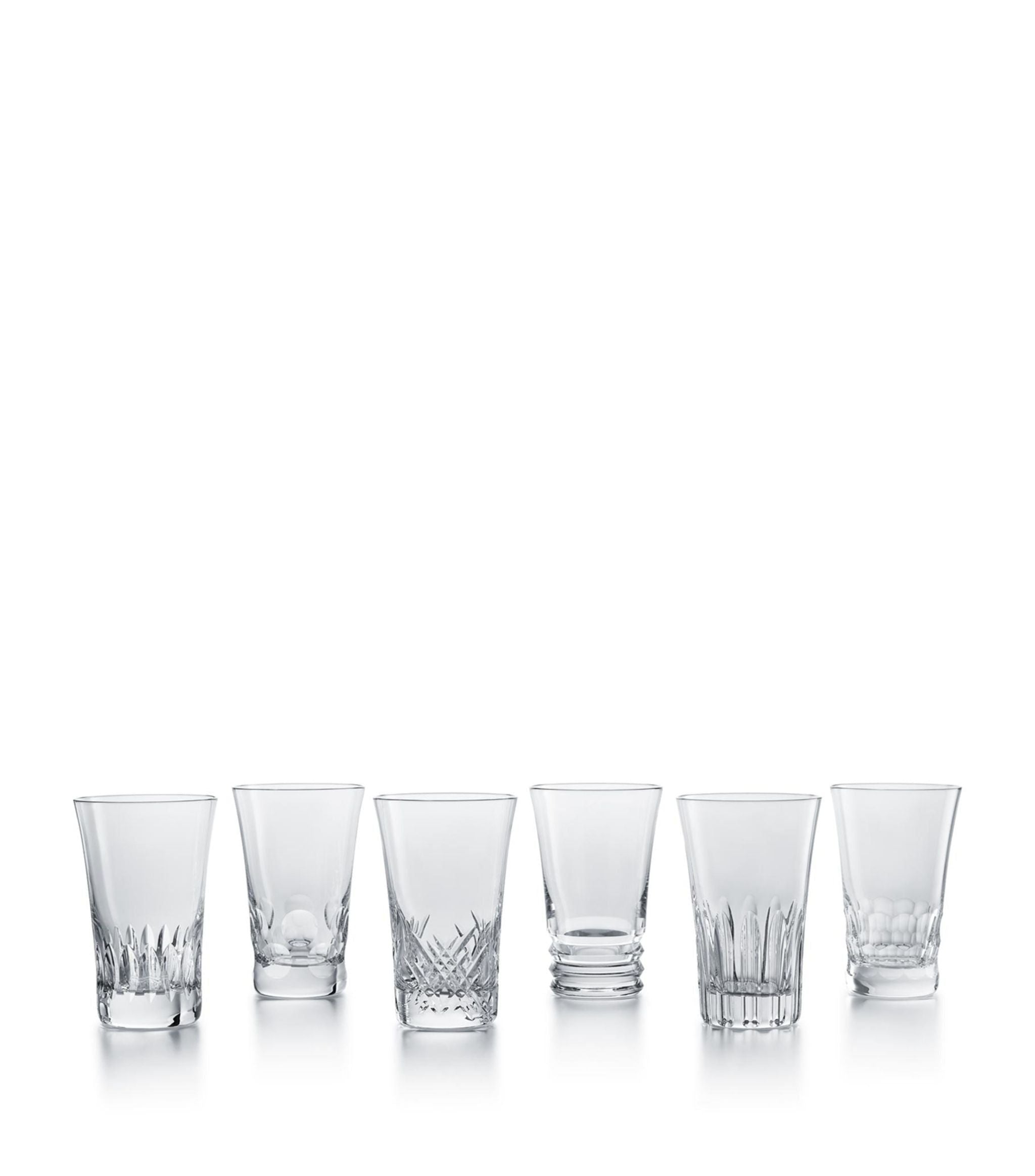 Everyday Grande Highball Glasses (Set of 6) GOODS Harrods   