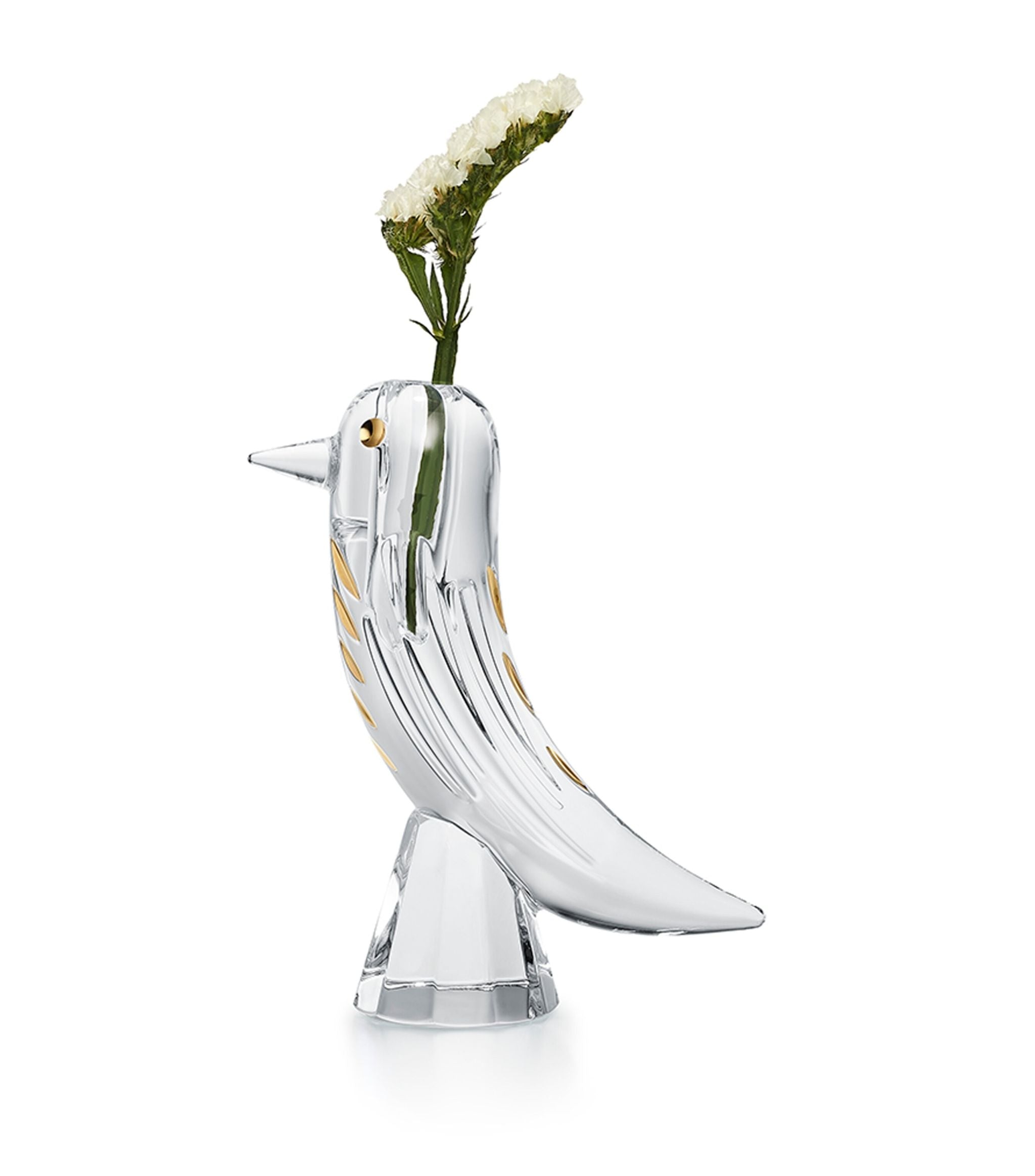 Faunacrystopolis Bird Bud Vase (18 cm) GOODS Harrods   