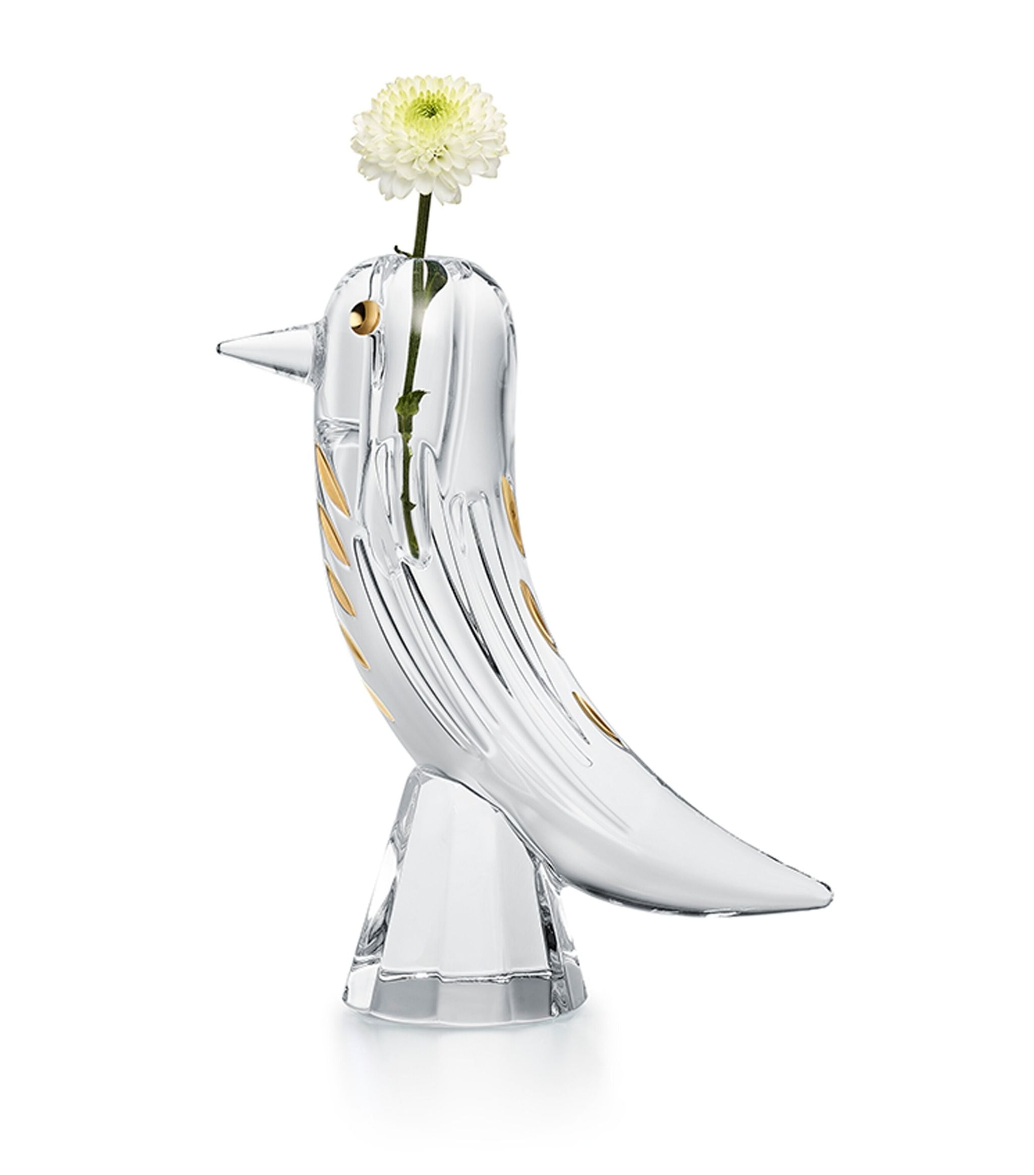 Faunacrystopolis Bird Bud Vase (18 cm) GOODS Harrods   