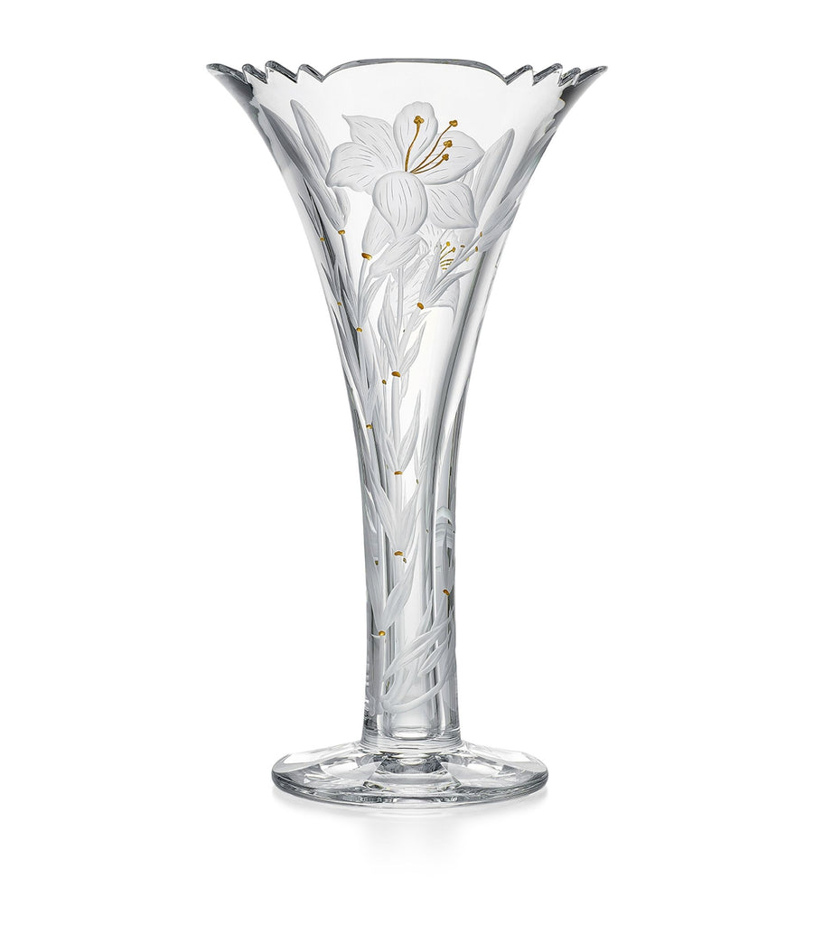 Haute Couture Lys Vase (38cm)