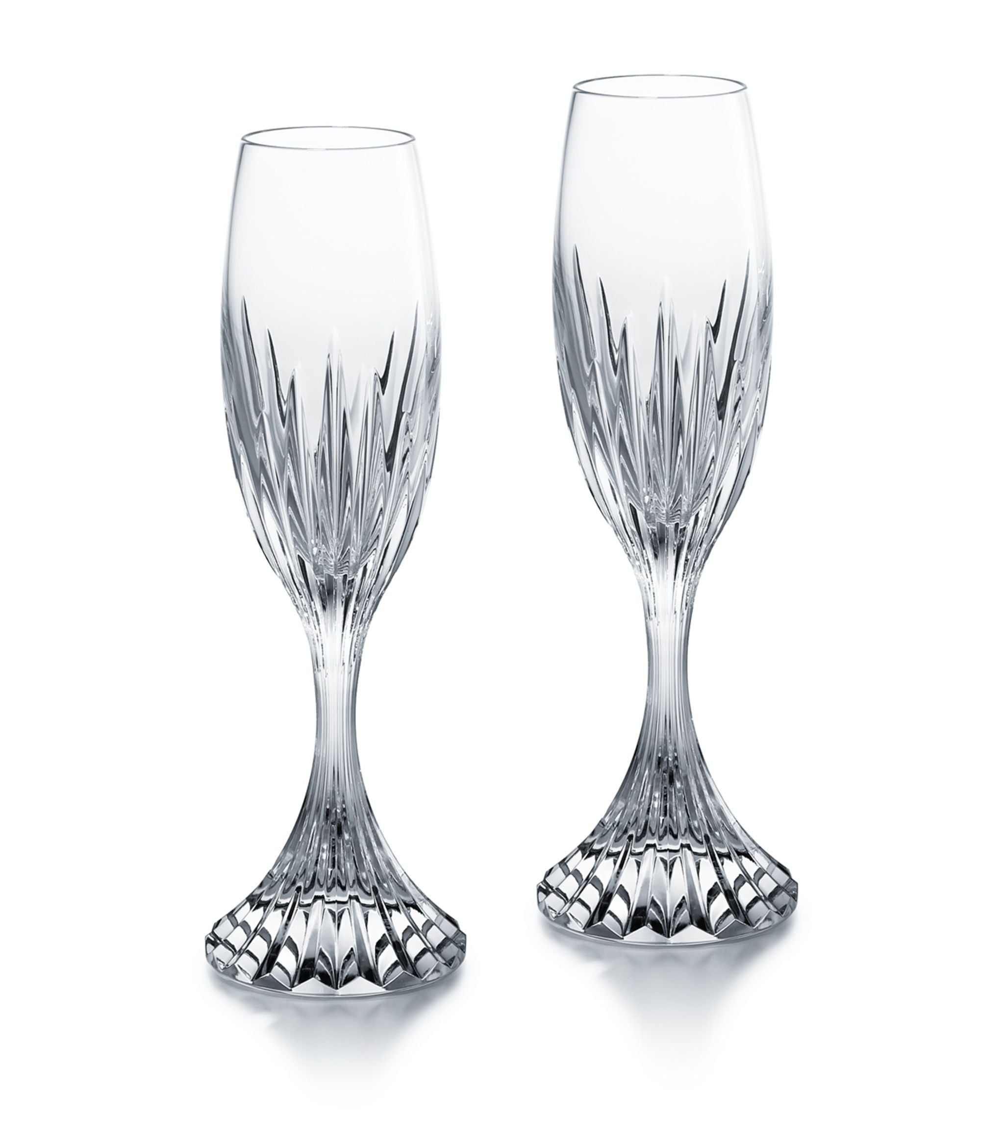 Massena Flutes (Set of 2) GOODS Harrods   