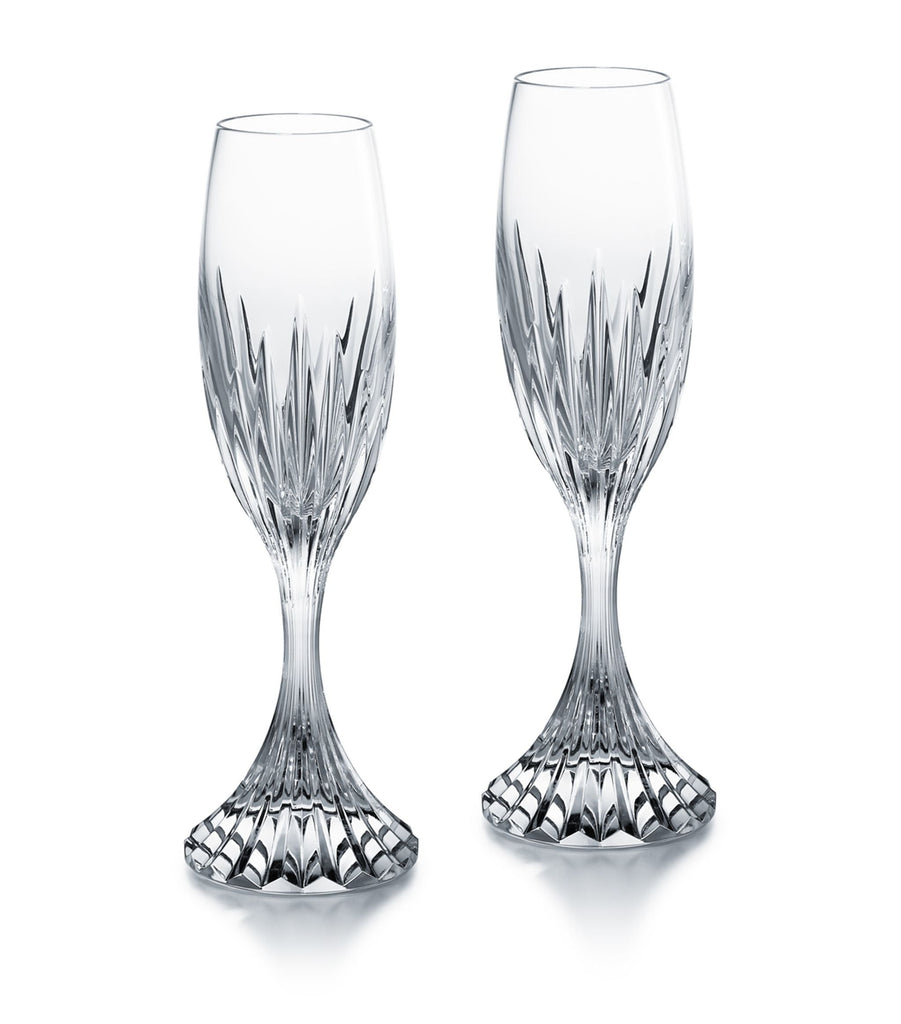 Massena Flutes (Set of 2)