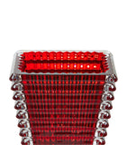 Medium Eye Rectangular Red Vase (20 cm) GOODS Harrods   