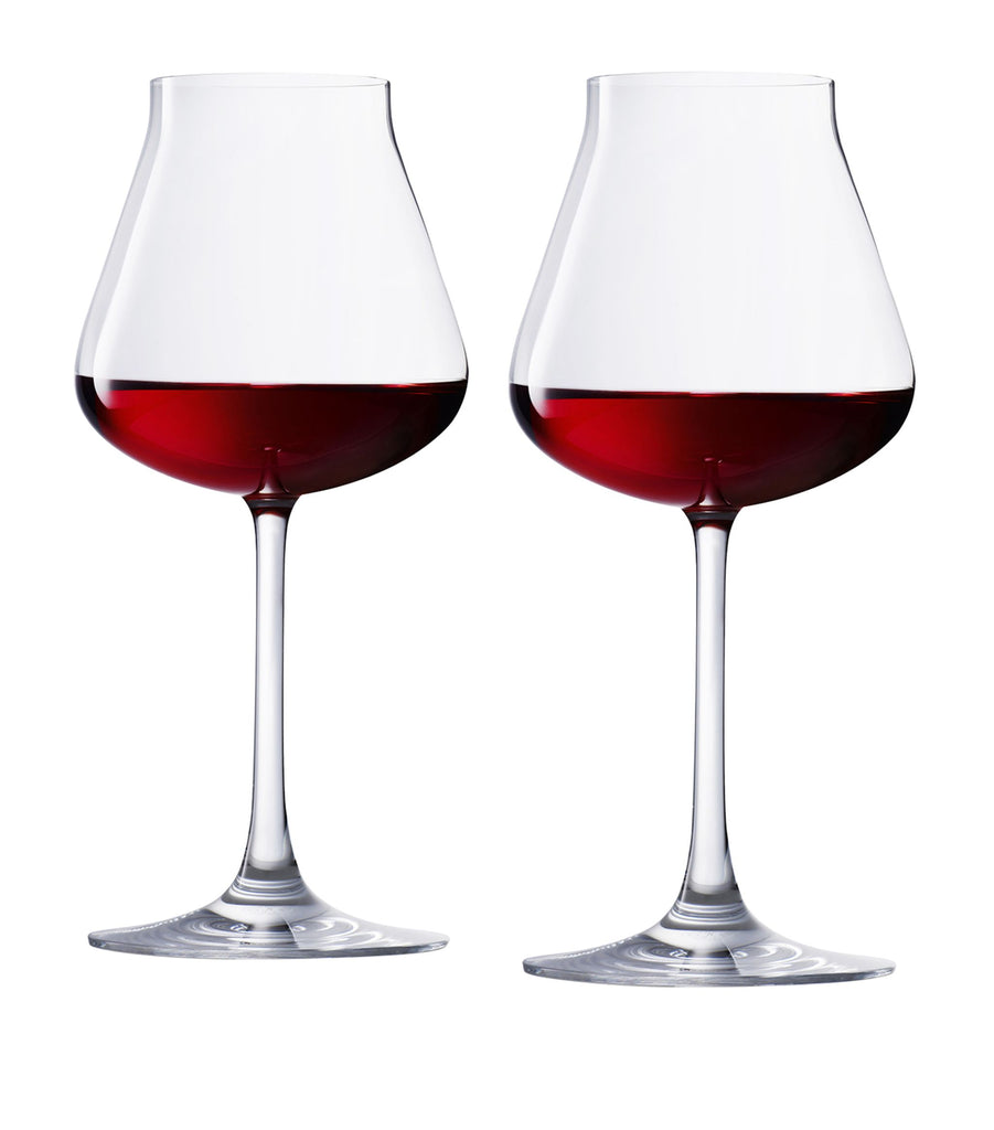 Set of 2 Chateau Baccarat Wine Glasses (75ml)