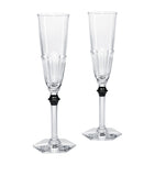 Set Of 2 Harcourt Eve Champagne Glasses (170Ml) GOODS Harrods   