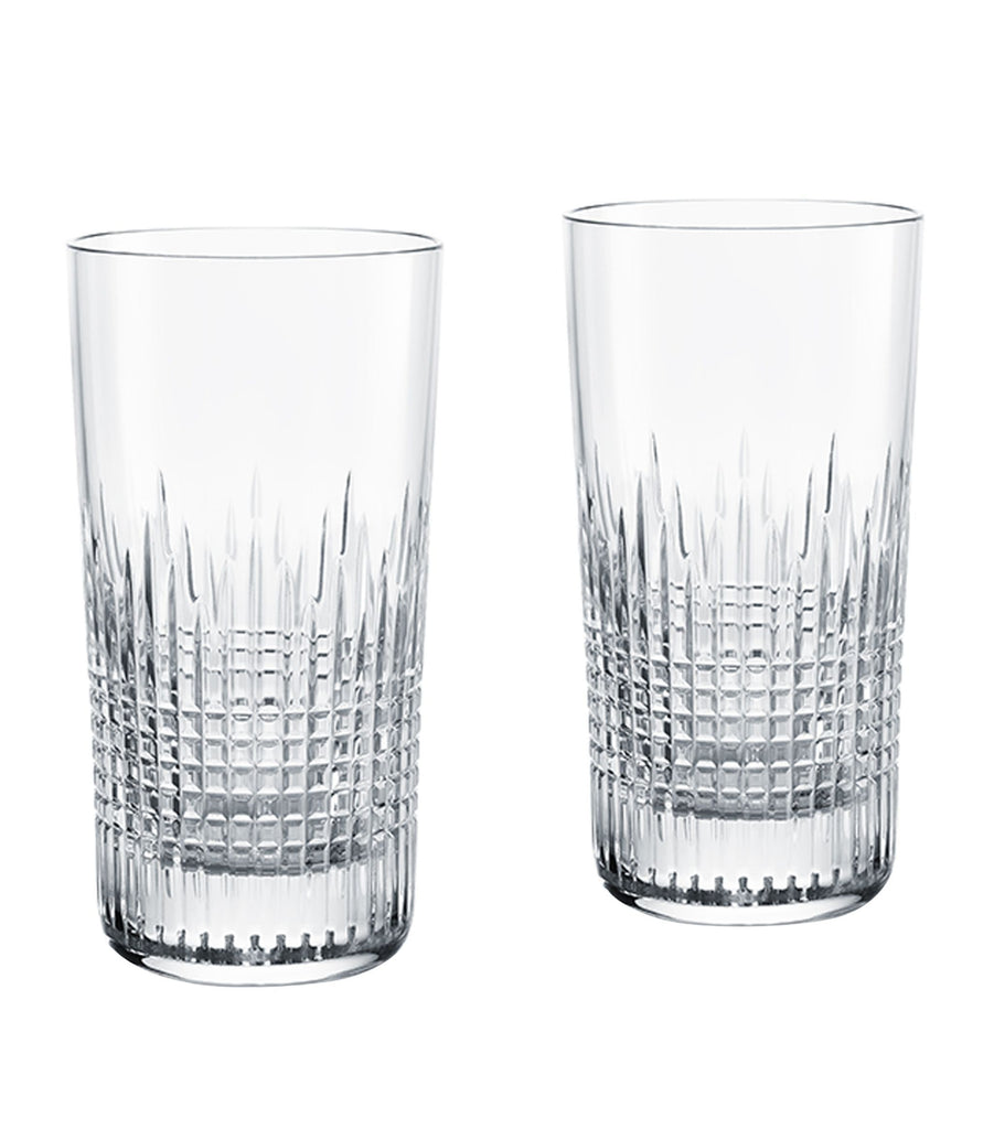 Set Of 2 Nancy Highball Glasses (340Ml)