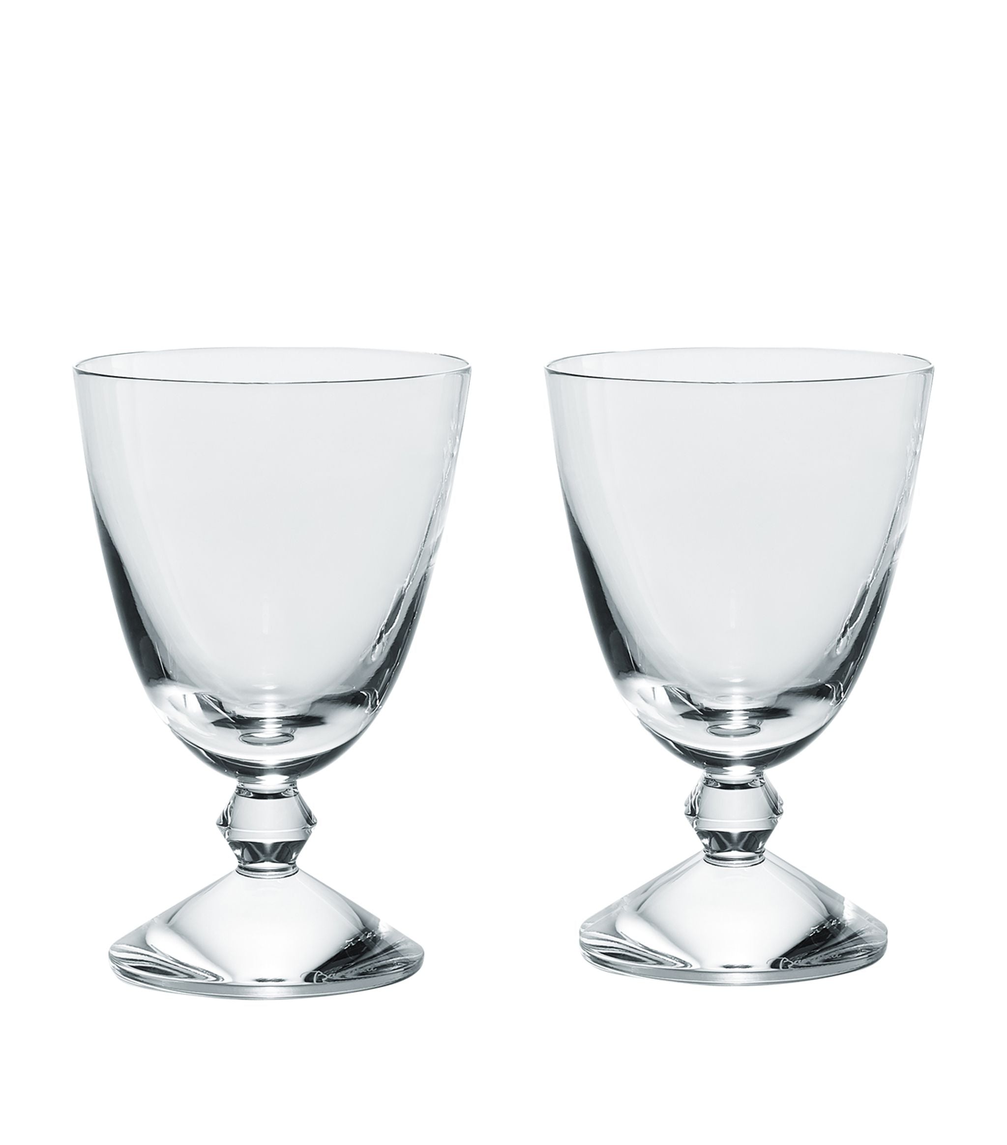 Set Of 2 Vega Glasses (290Ml) GOODS Harrods   