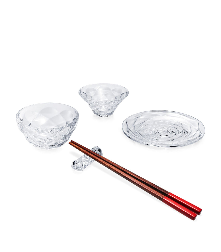 Swing Crystal Asian Set