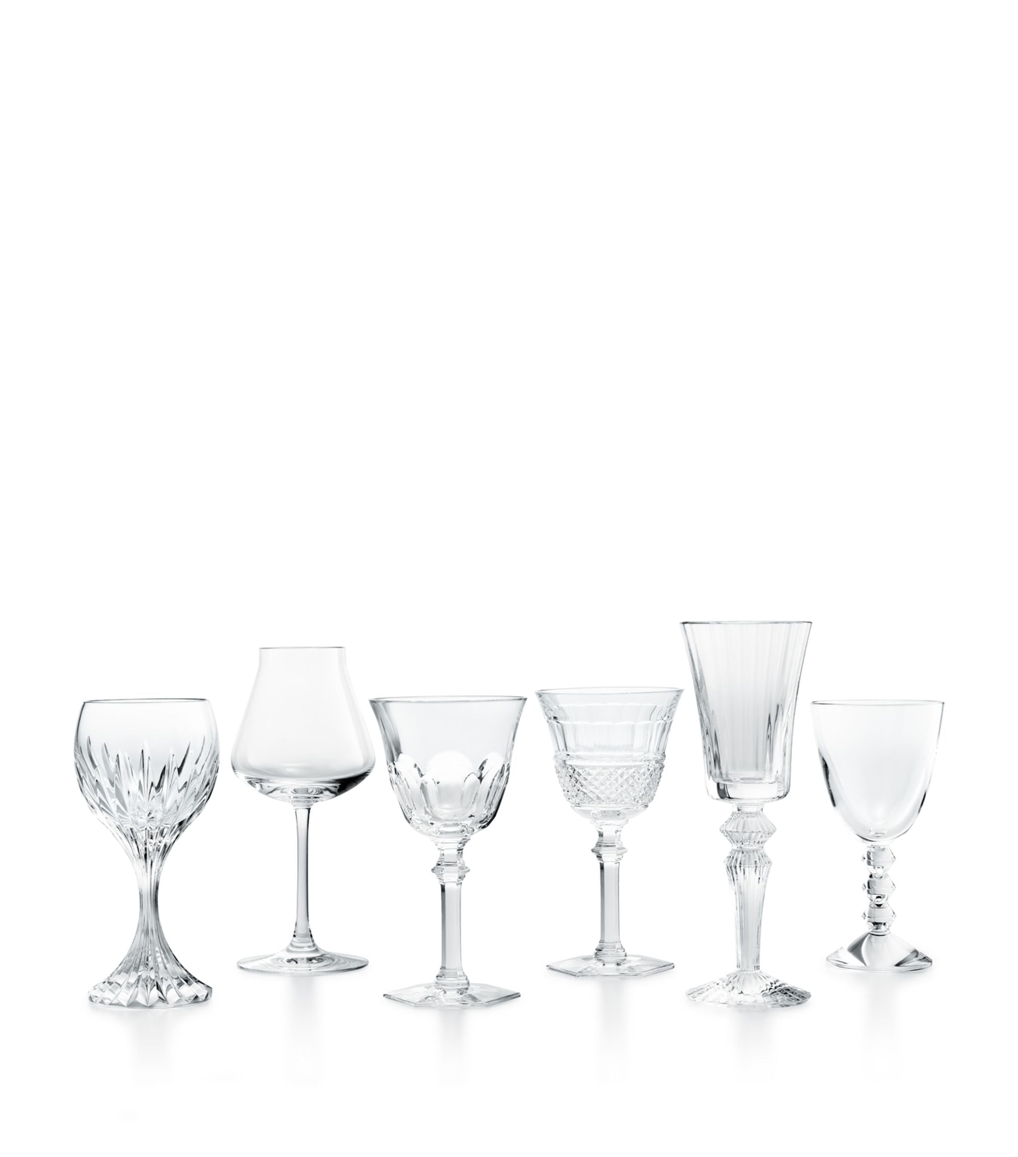 Wine Therapy Wine Glasses (Set of 6) GOODS Harrods   