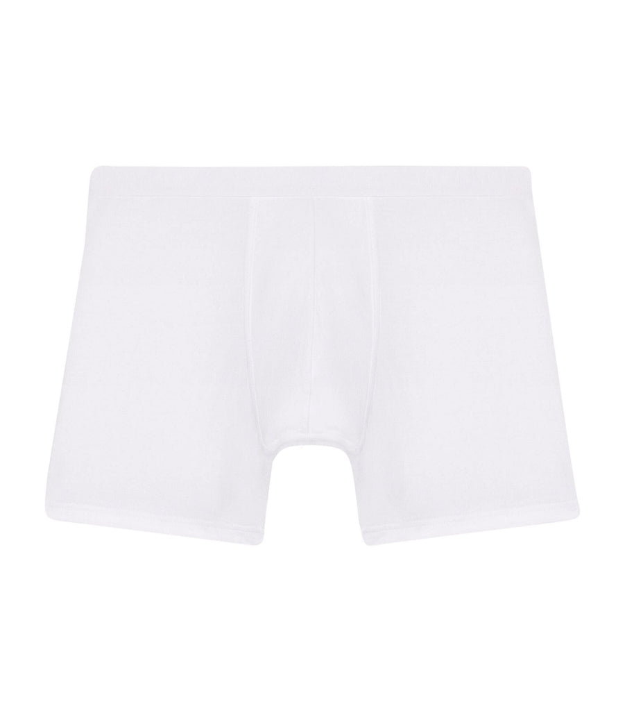 Cotton-Blend Boxer Briefs