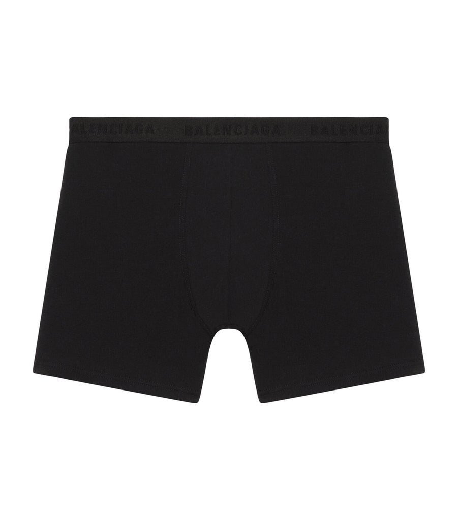 Cotton-Blend Boxer Briefs