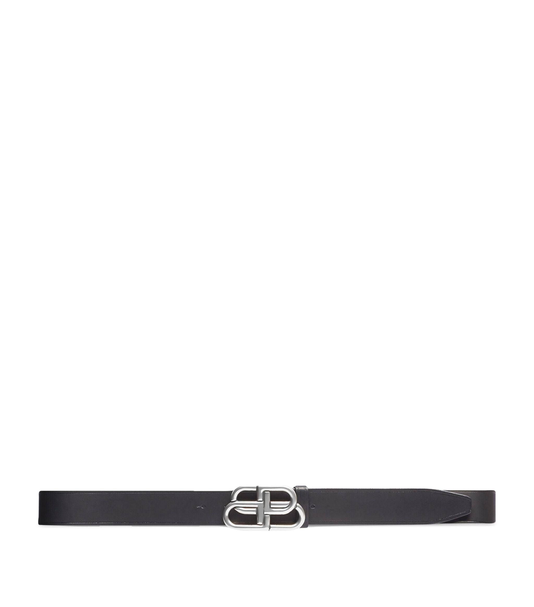 Leather Logo Belt GOODS Harrods   