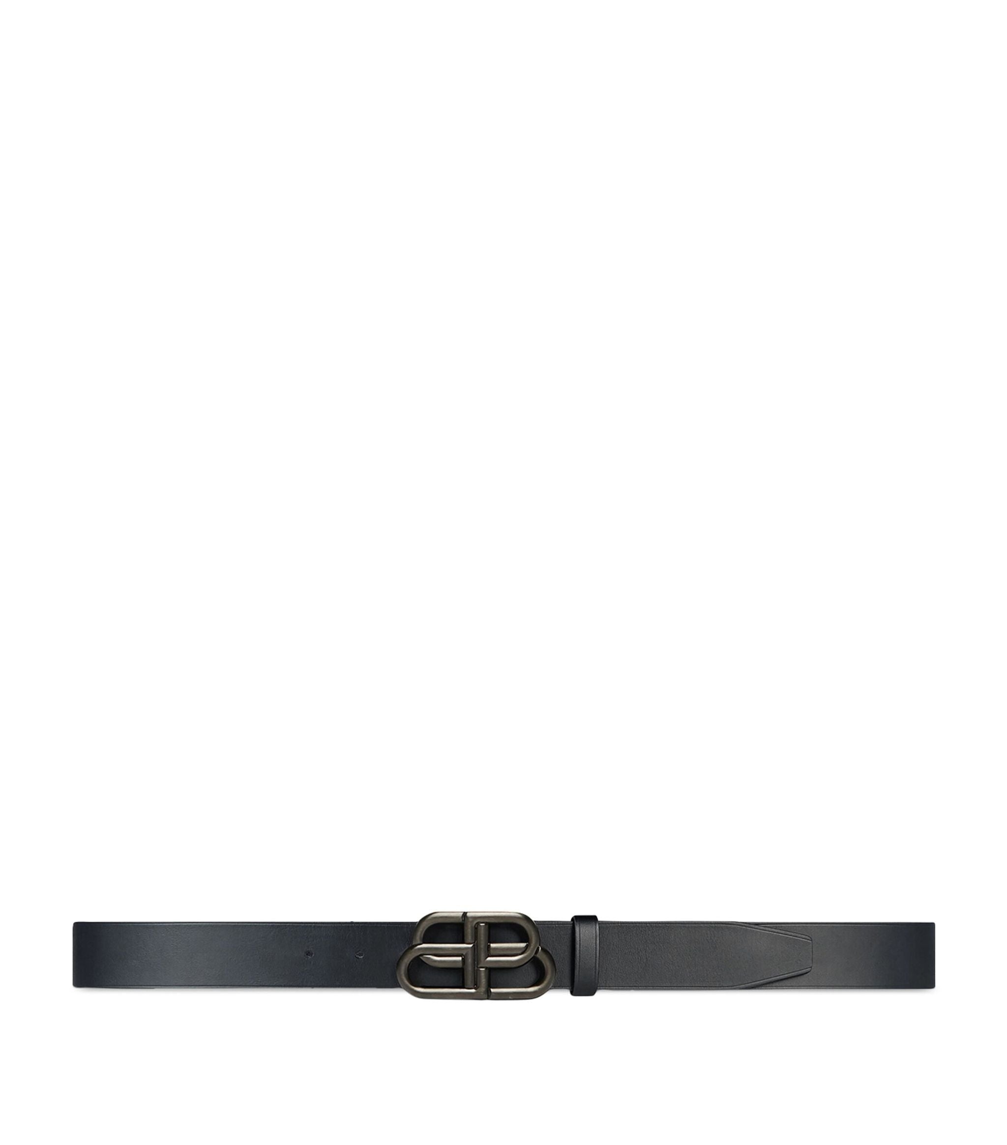 Leather Logo Belt GOODS Harrods   