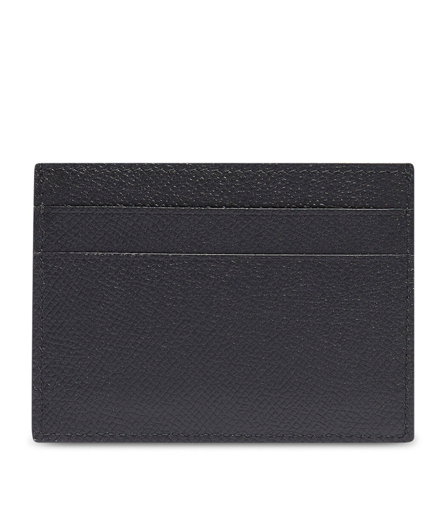 Leather Logo Card Holder