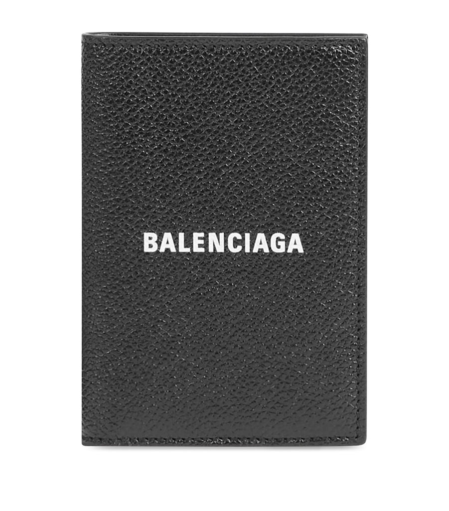 Leather Vertical Wallet