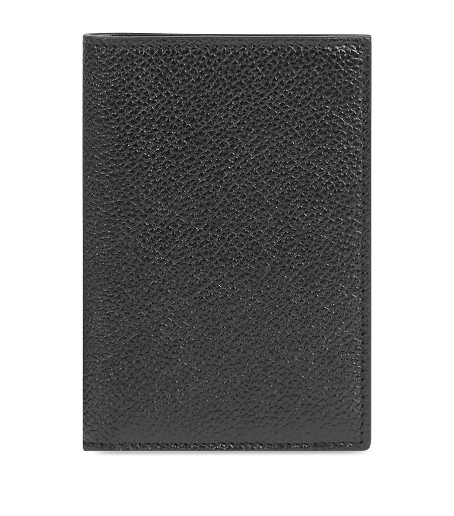 Leather Vertical Wallet