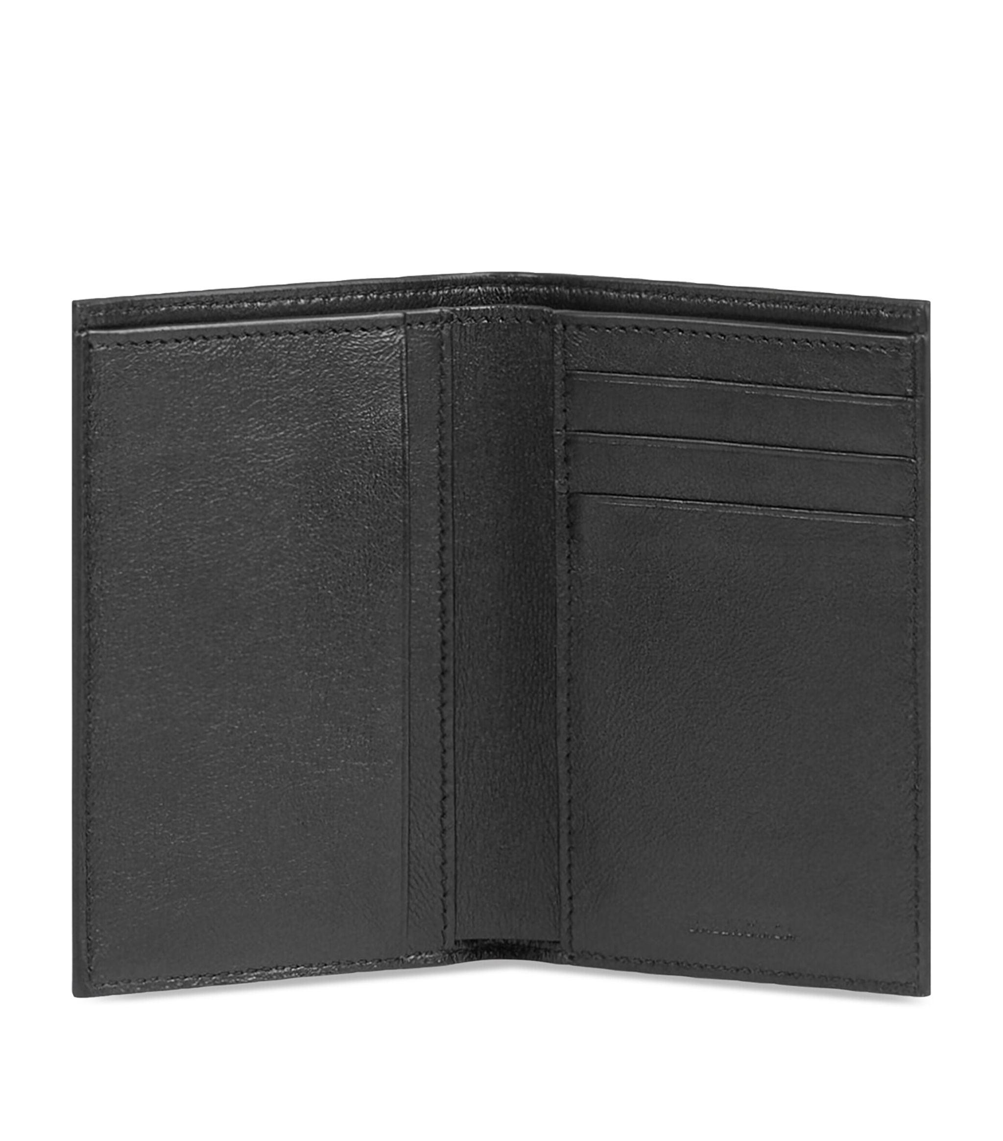 Leather Vertical Wallet GOODS Harrods   