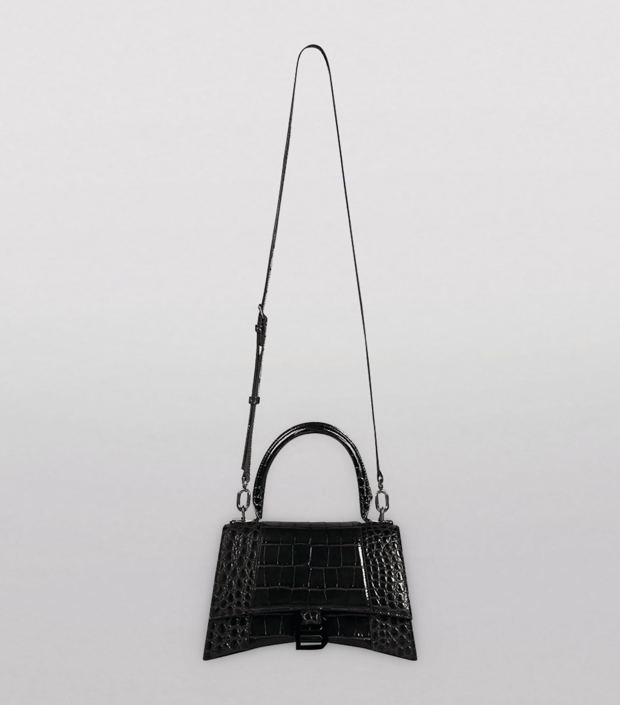 Small Hourglass Top-Handle Bag GOODS Harrods   