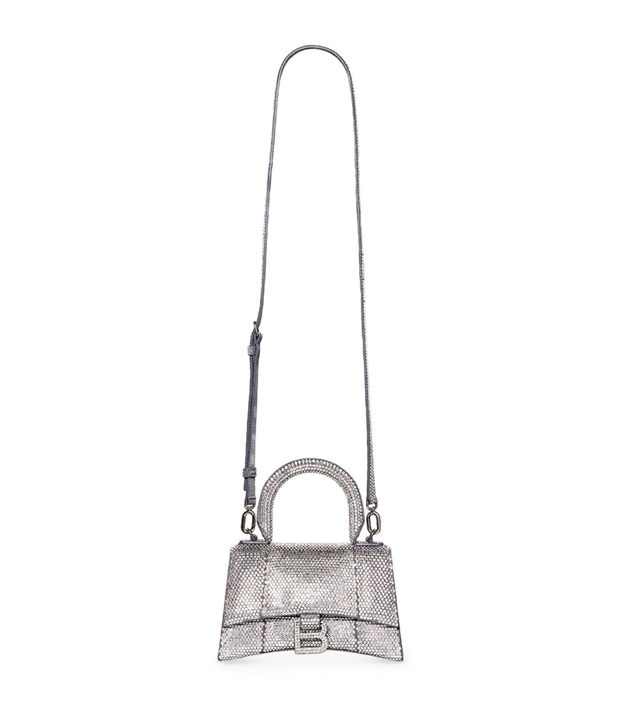 Small Hourglass Top-Handle Bag