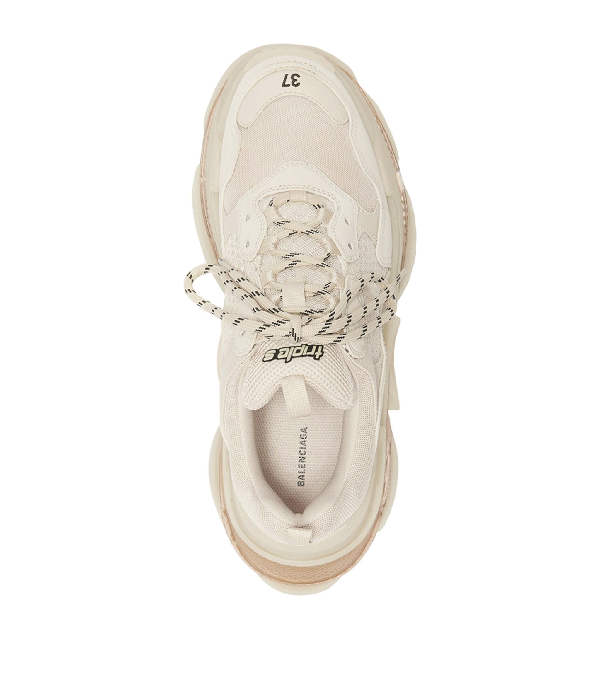 Triple S Clear Sole Sneakers GOODS Harrods   