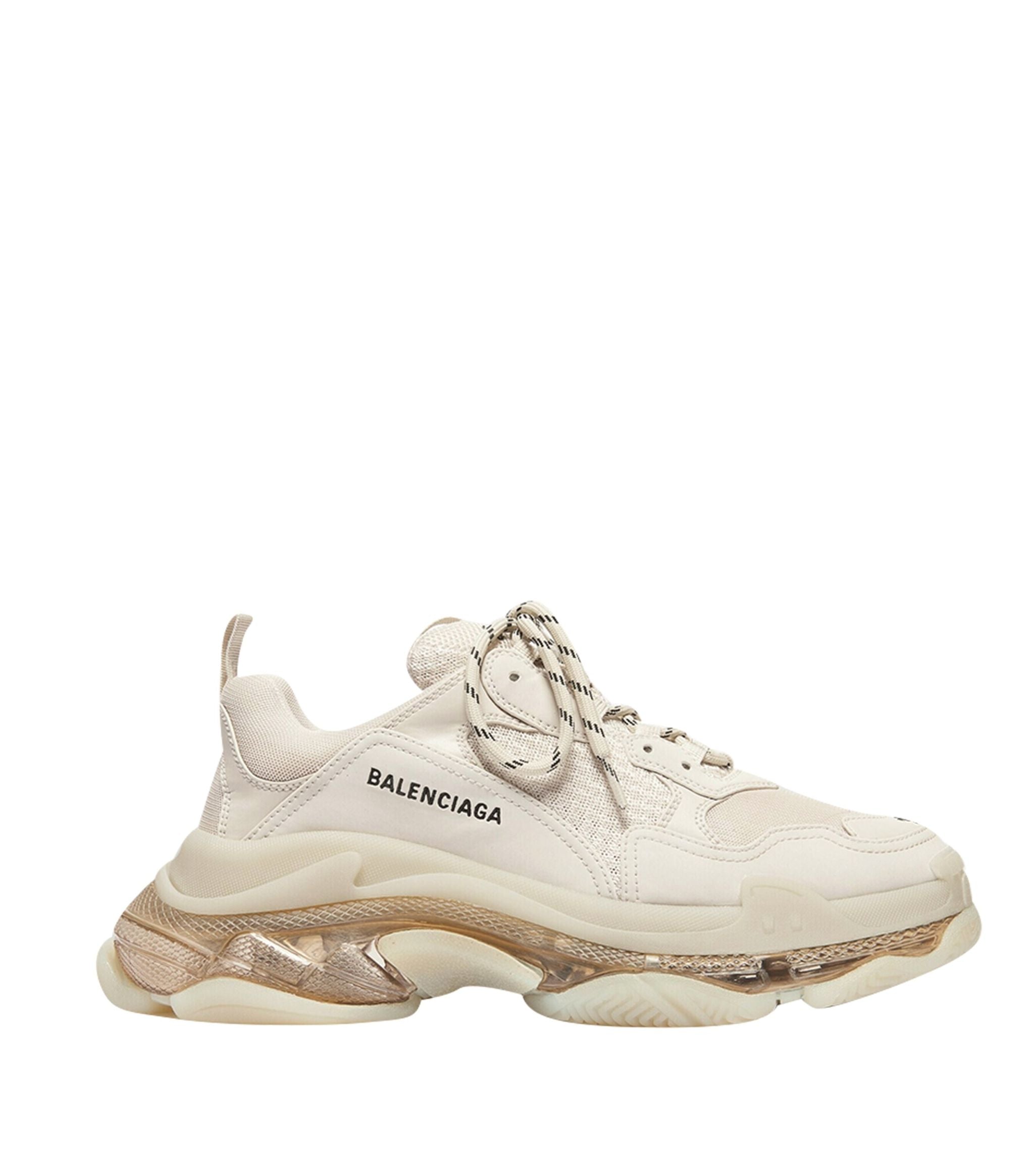 Triple S Clear Sole Sneakers GOODS Harrods   