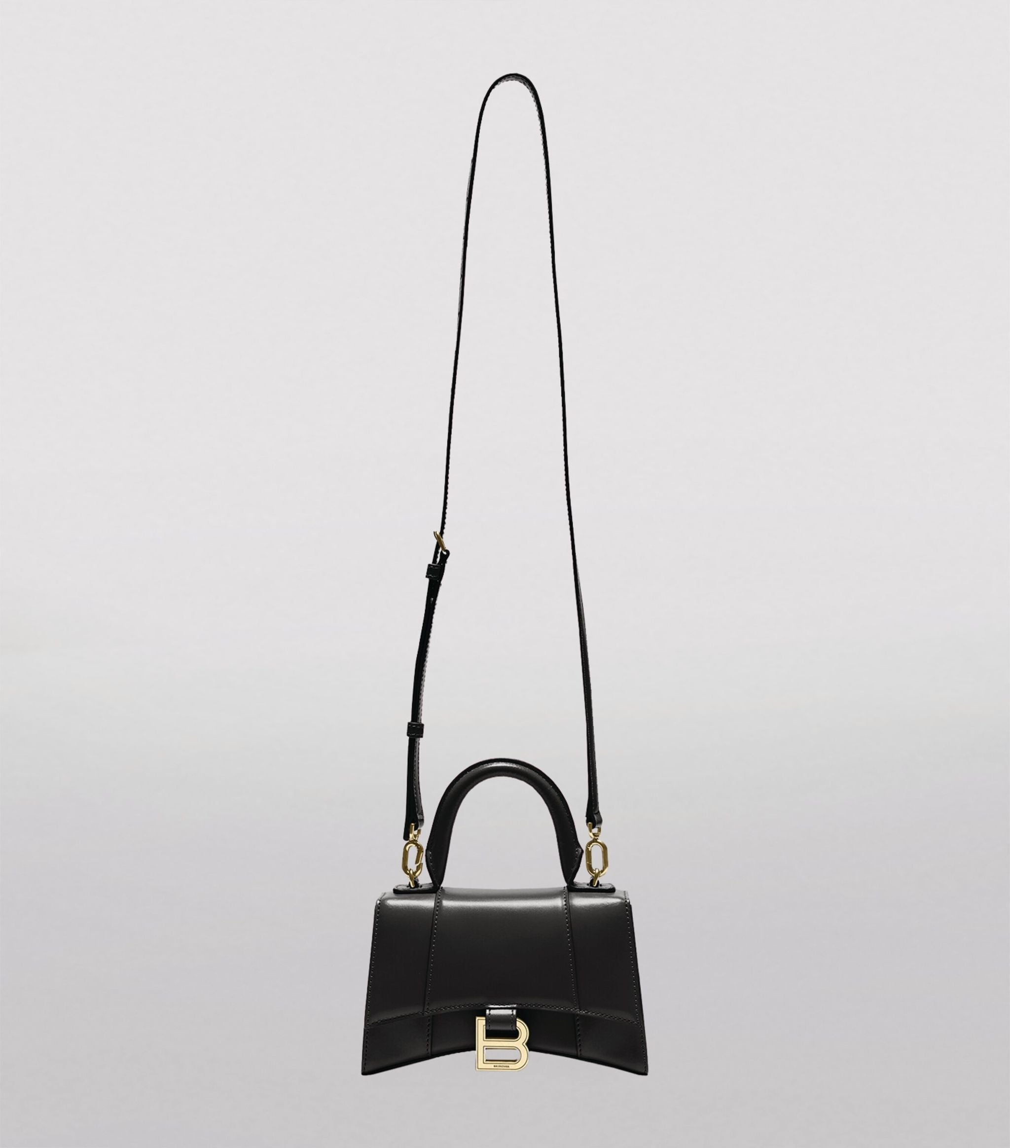 XS Hourglass Top-Handle Bag GOODS Harrods   