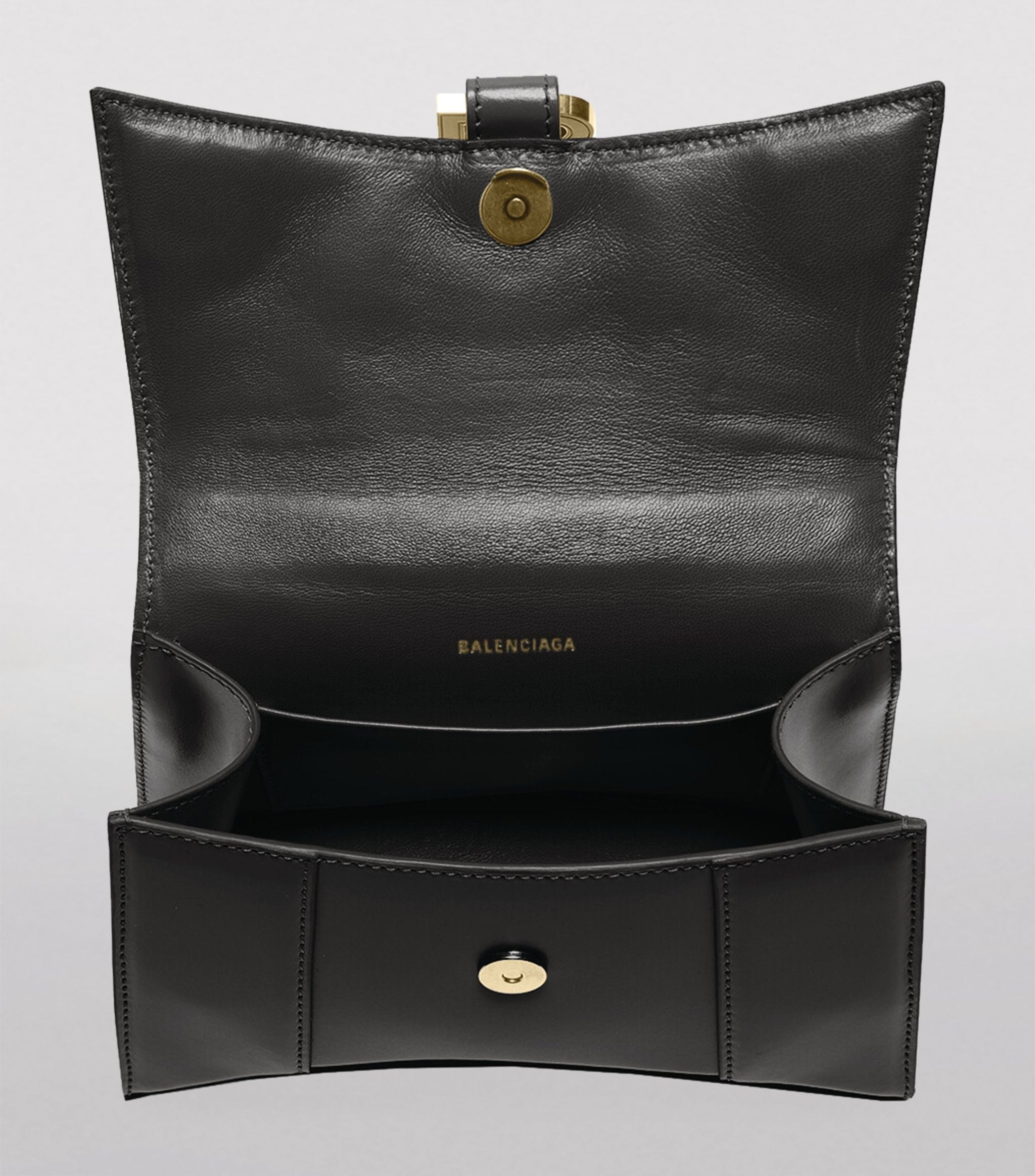 XS Hourglass Top-Handle Bag GOODS Harrods   