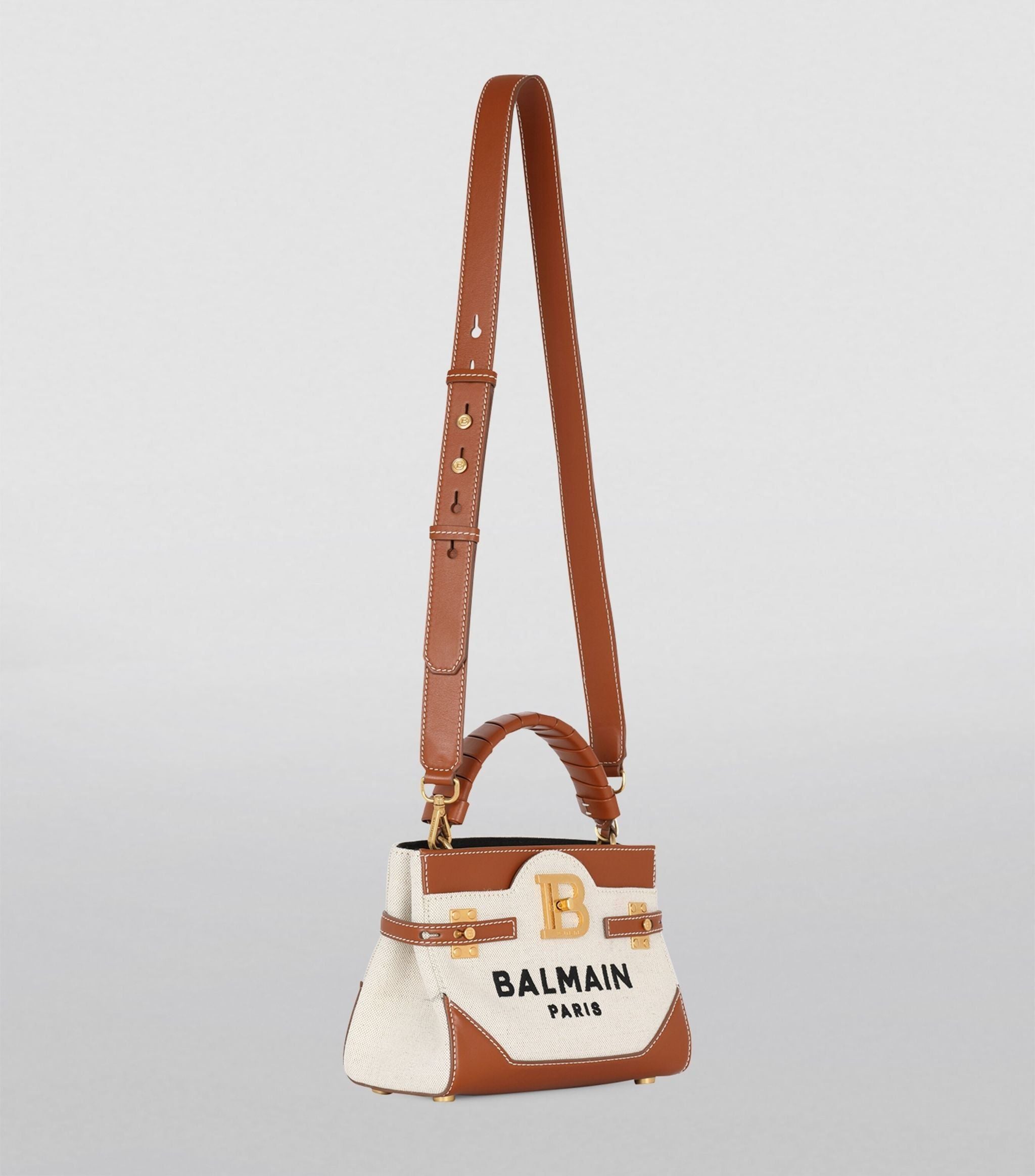 Canvas B-Buzz 22 Top-Handle Bag GOODS Harrods   