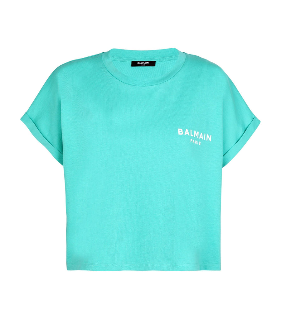 Cropped Logo T-Shirt