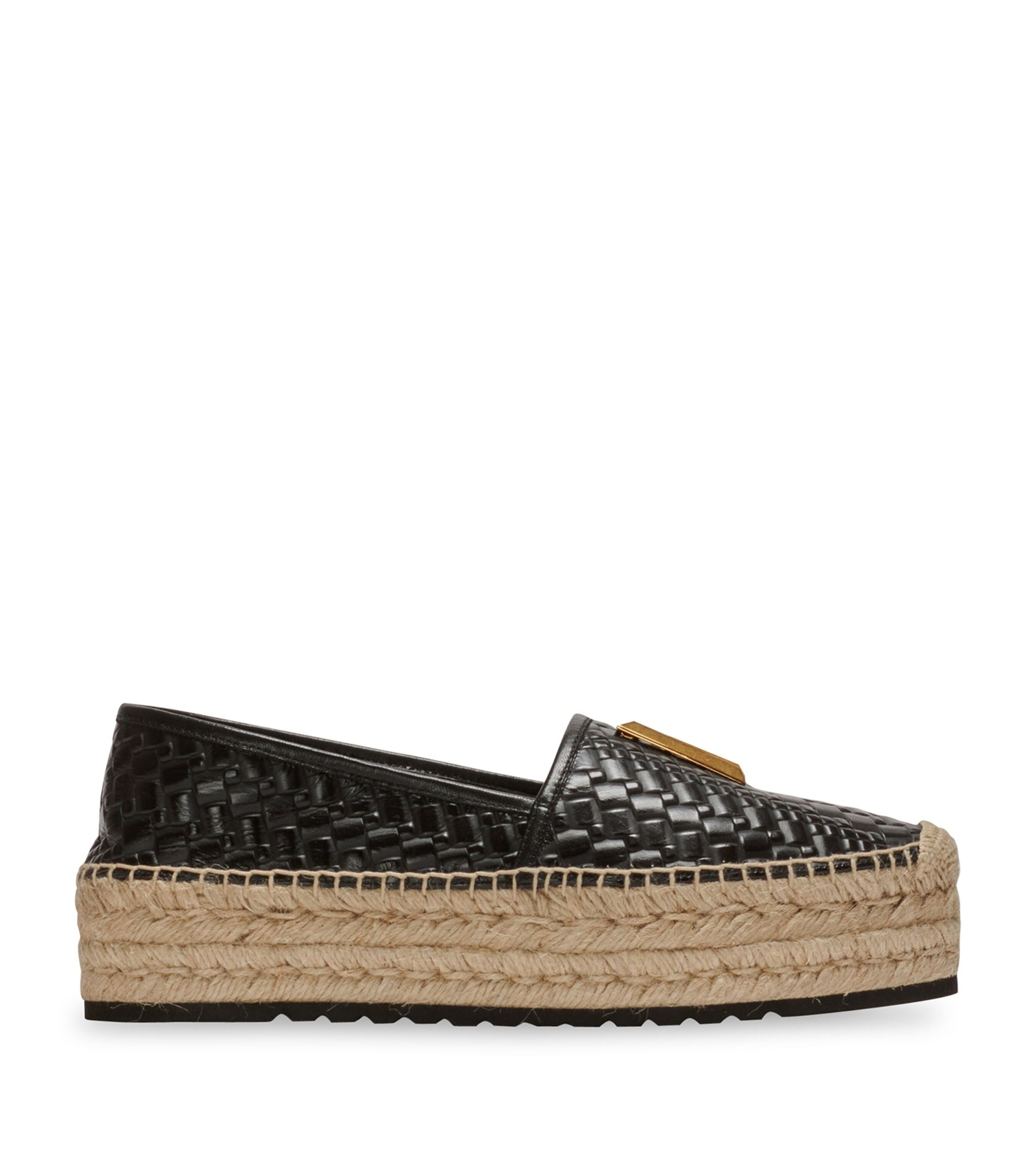 Leather Alex Espadrilles GOODS Harrods   