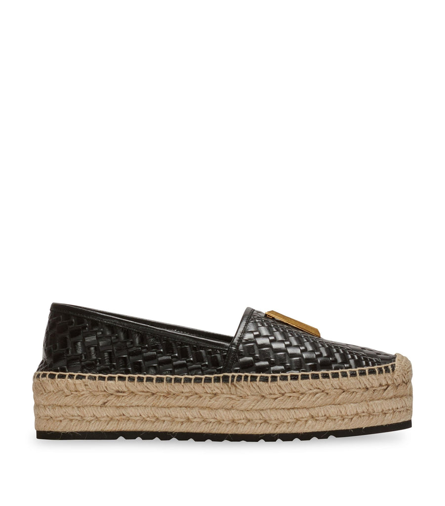 Leather Alex Espadrilles