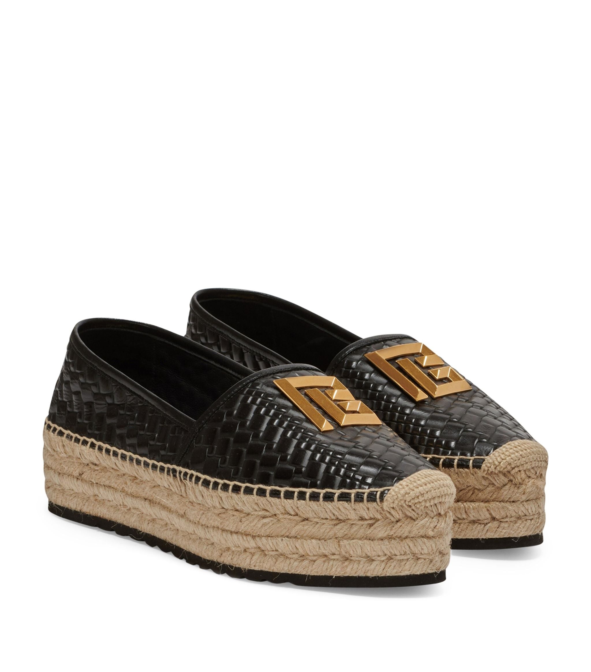 Leather Alex Espadrilles GOODS Harrods   