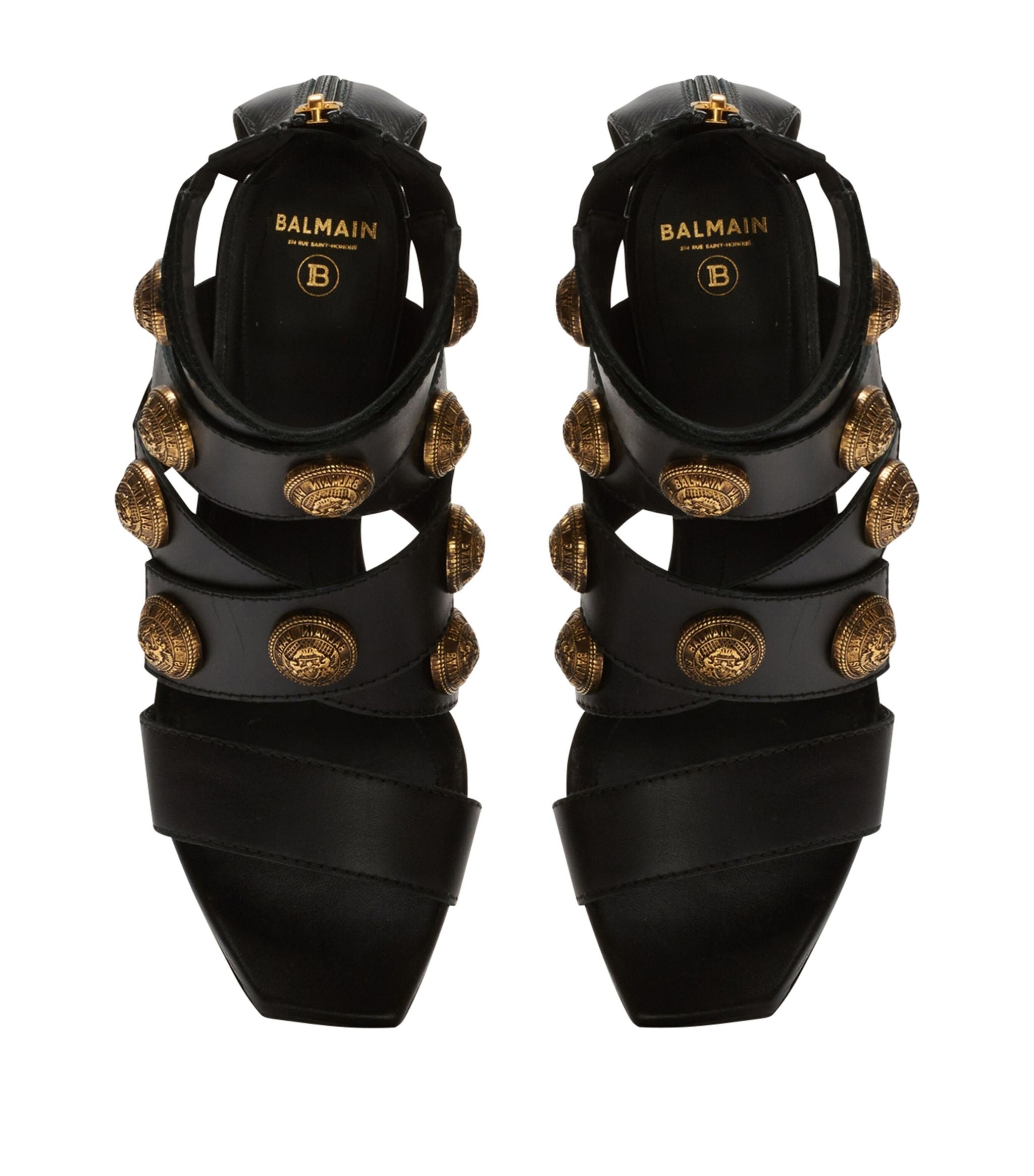 Leather Alma Sandals 95 Miscellaneous Harrods   