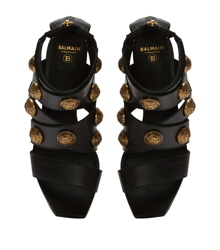 Leather Alma Sandals 95