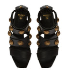 Leather Alma Sandals 95 Miscellaneous Harrods   