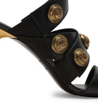 Leather Alma Sandals 95 Miscellaneous Harrods   